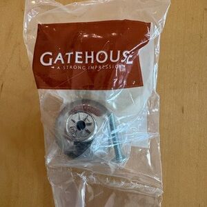Gatehouse Door Knob Set with Screws
